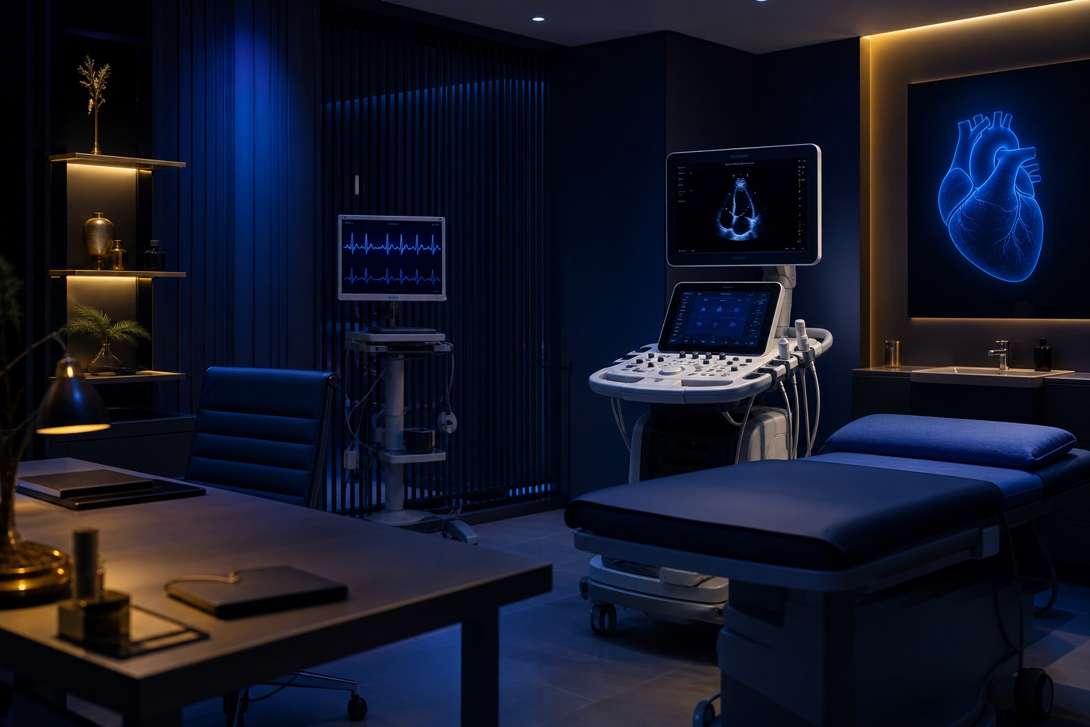 Kardiyologlar için ClinicWins hasta kazanma sistemi